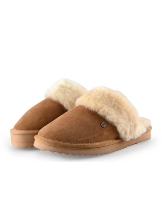 Warmbat Australia Hausschuhe Braun 298307
