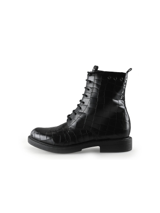 Linea Zeta Schnürstiefel Schwarz 298316