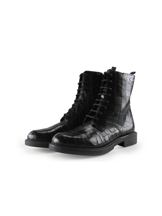 Linea Zeta Schnürstiefel Schwarz 298316