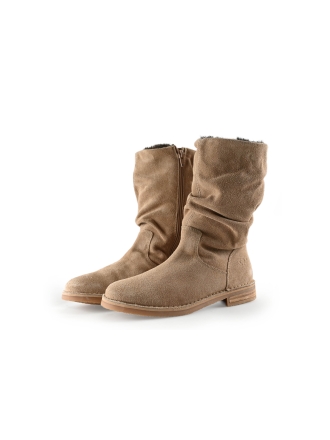 AQA Stiefel Beige 298323