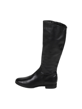 Galeries Lafayette Stiefel Schwarz 298324