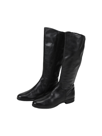 Galeries Lafayette Stiefel Schwarz 298324