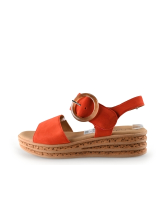 Gabor Sandalen Orange 298335