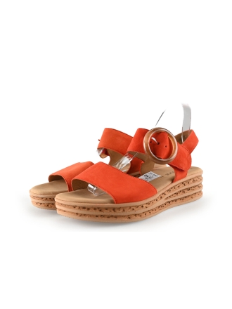 Gabor Sandalen Orange 298335