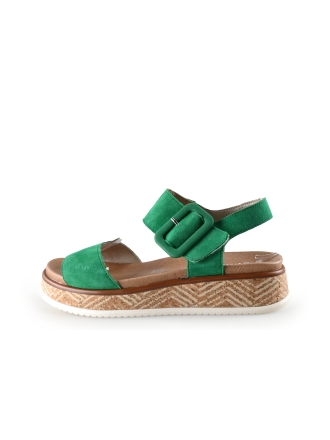 Rieker Sandalen Grün 298349