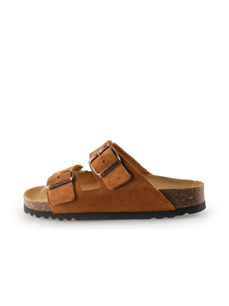 Birkenstock Flip-Flops Cognac 298350