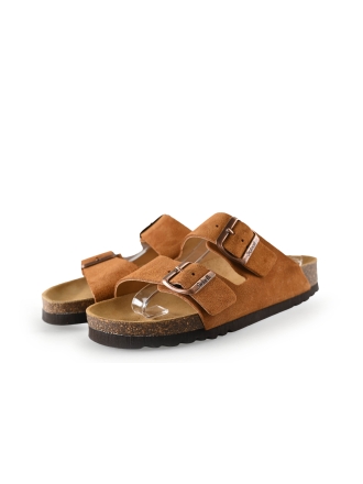 Birkenstock Flip-Flops Cognac 298350