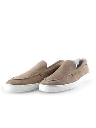 Floris van Bommel Slip-ons Braun 298362