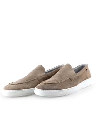 Floris van Bommel Slip-ons Braun 298366