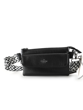 Charm London Handtasche Schwarz 298381