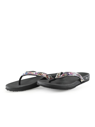 Skechers Flip-Flops Schwarz 298410