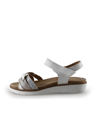 Nelson Sandalen Weiß 298453