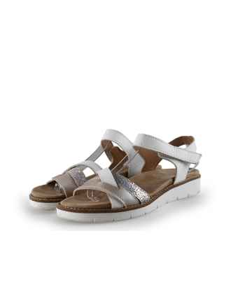 Nelson Sandalen Weiß 298453