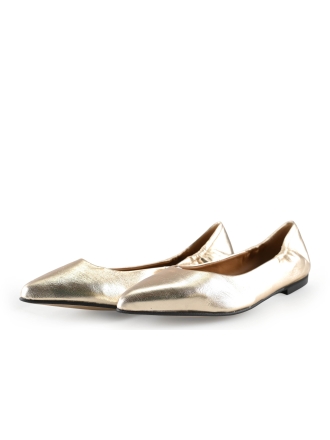 Nelson Ballerinaschuhe Gold 298468
