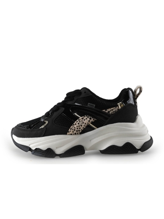 Poelman Sneaker Schwarz 298504