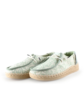 HEY DUDE Espadrilles Grün 298514