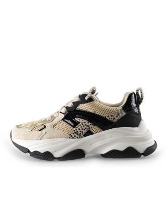 Poelman Sneaker Beige 298515