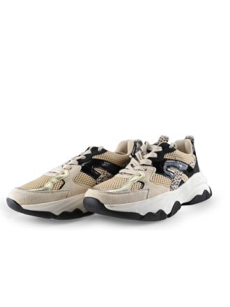 Poelman Sneaker Beige 298515