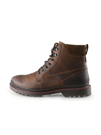 Nelson Schnürstiefel Cognac 298533