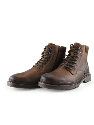Nelson Schnürstiefel Cognac 298533