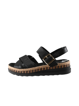 Rieker Sandalen Schwarz 298537