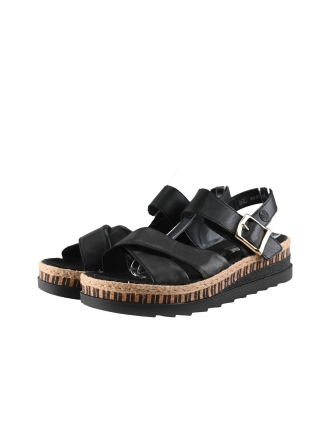 Rieker Sandalen Schwarz 298537