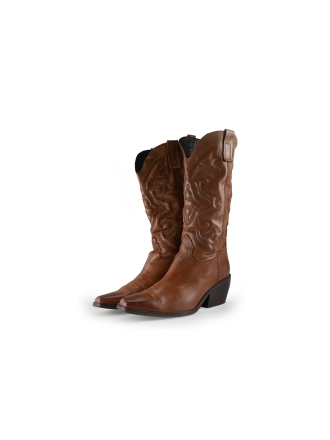 Manfield Cowboystiefel Braun 298546