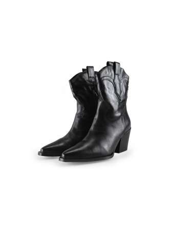 Linea Zeta Cowboystiefel Schwarz 298548