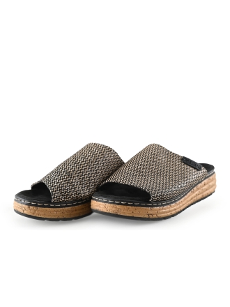 Rieker Keilschuhe Schwarz 298584