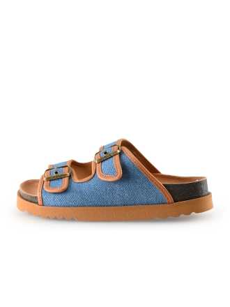 Scholl Flip-Flops Cognac 298611