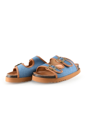 Scholl Flip-Flops Cognac 298611