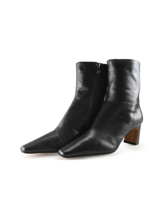 Manfield Stiefeletten Schwarz 298622