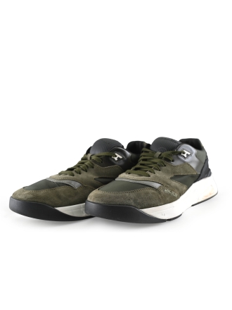 Santoni Sneaker Grün 298666