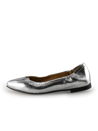Linea Zeta Ballerinaschuhe Silber 298689