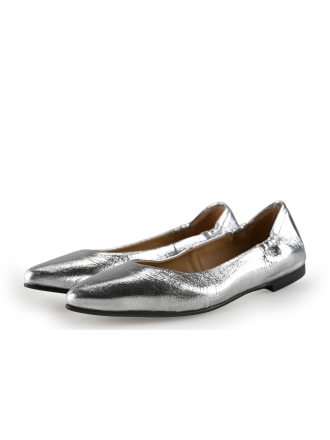 Linea Zeta Ballerinaschuhe Silber 298689