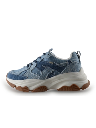 Poelman Sneaker Blau 298696