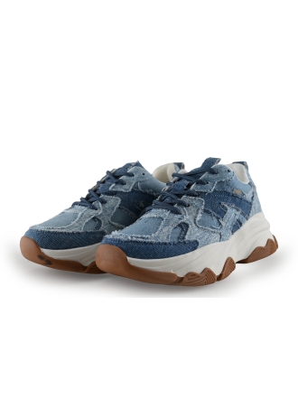 Poelman Sneaker Blau 298696