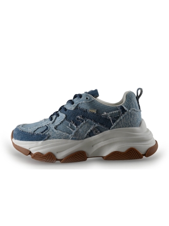 Poelman Sneaker Blau 298697