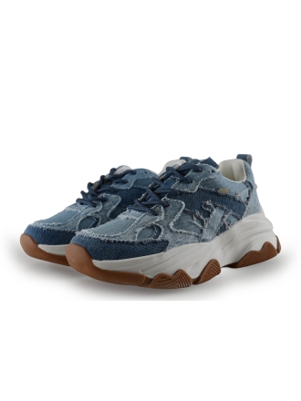 Poelman Sneaker Blau 298697