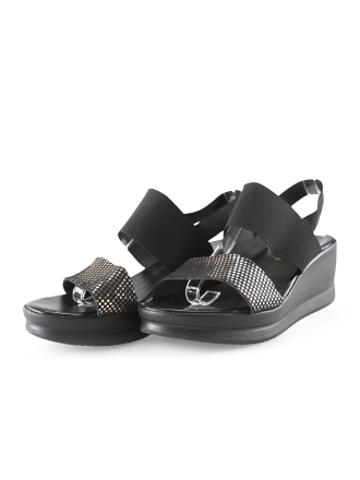 Nelson Sandalen Schwarz 298711