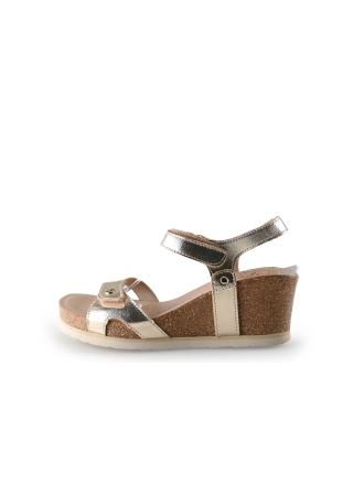 Panama Jack Sandalen Gold 298715