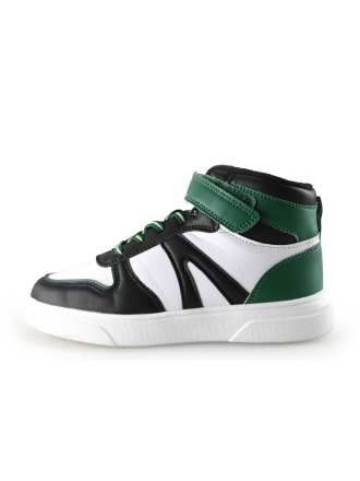 Nelson Hohe Sneaker Grün 298717