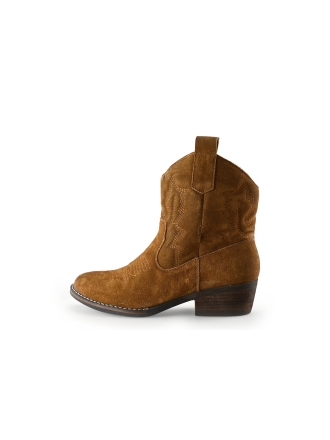 Poelman Cowboystiefel Cognac 298780