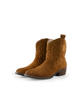 Poelman Cowboystiefel Cognac 298780