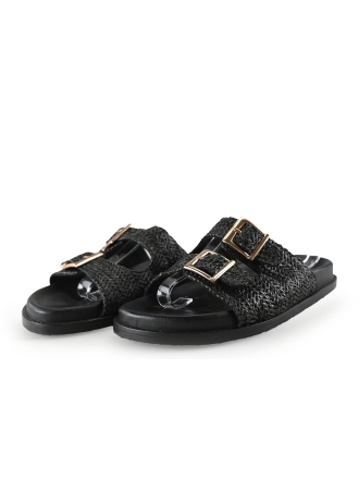 Nelson Sandalen Schwarz 298781