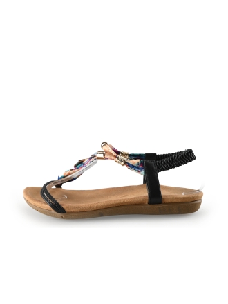 Dolcis Sandalen Schwarz 298782