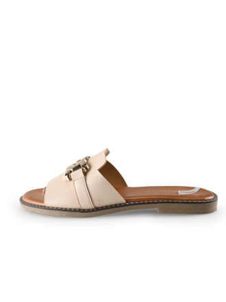 Dolcis Flip-Flops Beige 298805