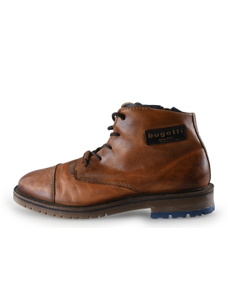 Bugatti Schnürstiefel Cognac 298807