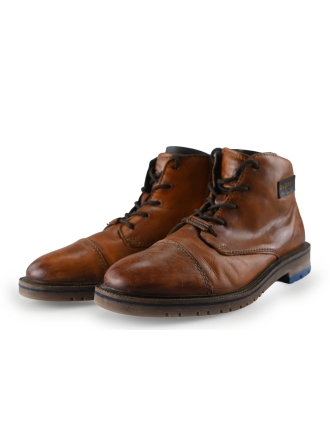Bugatti Schnürstiefel Cognac 298807