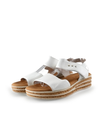 Beau Today Sandalen Weiß 298828